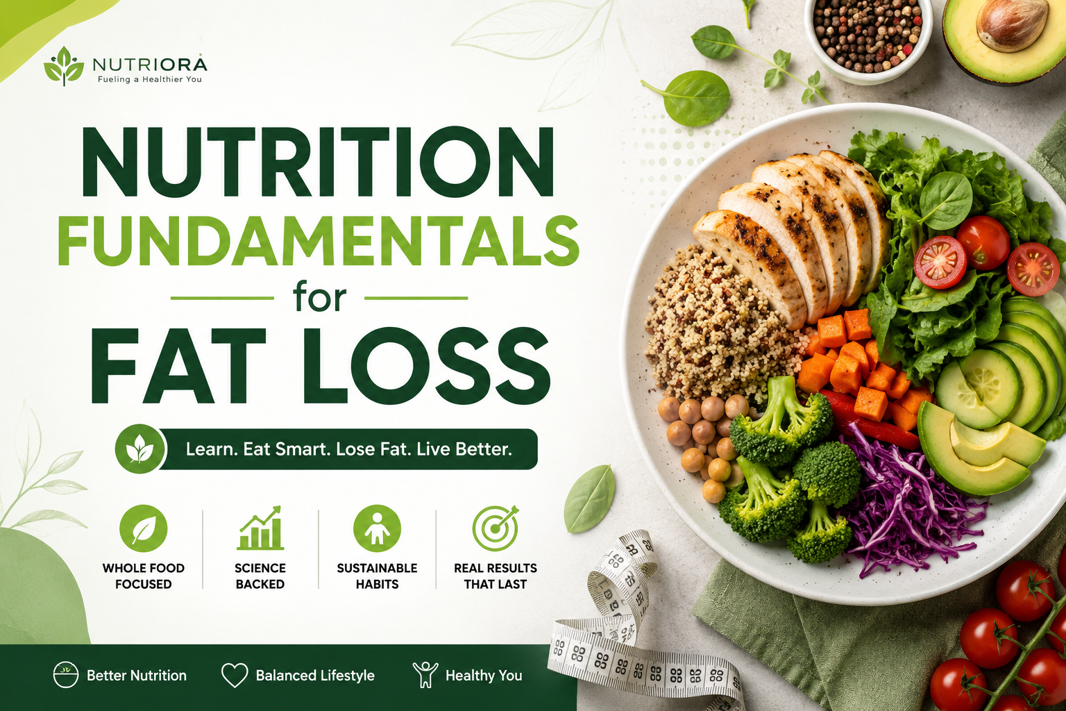 Nutrition Fundamentals for Fat Loss
